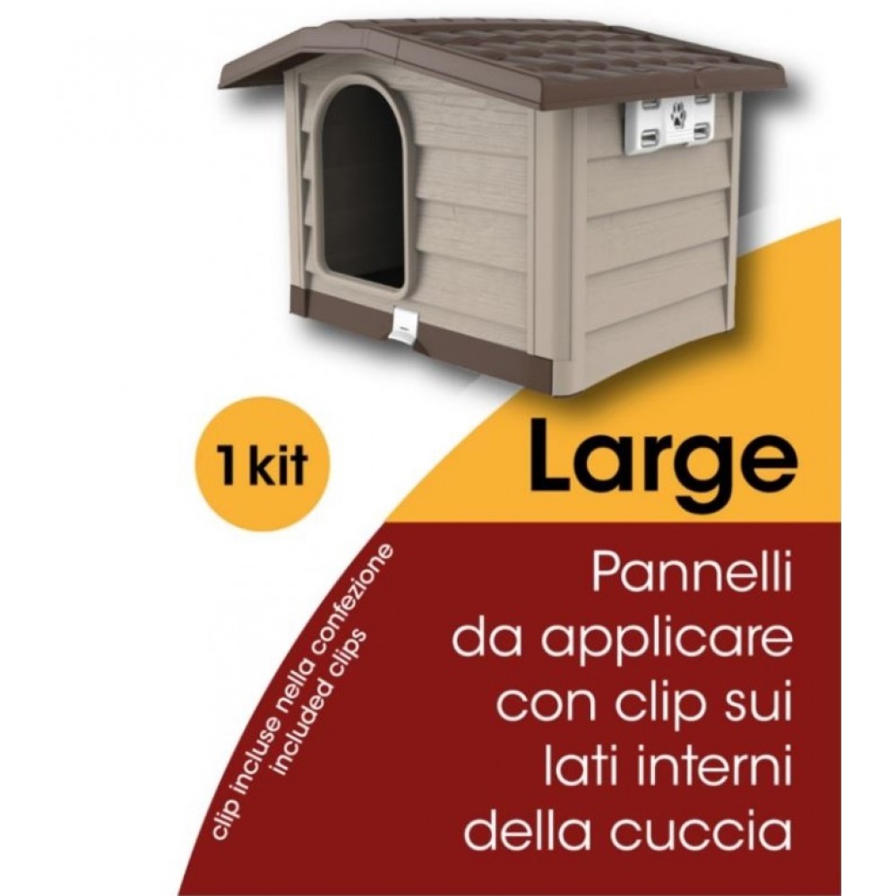 KIT DE ISOLAMENTO BUNGALOW L