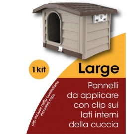 KIT DE ISOLAMENTO BUNGALOW L