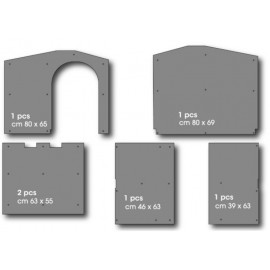 KIT DE ISOLAMENTO BUNGALOW L