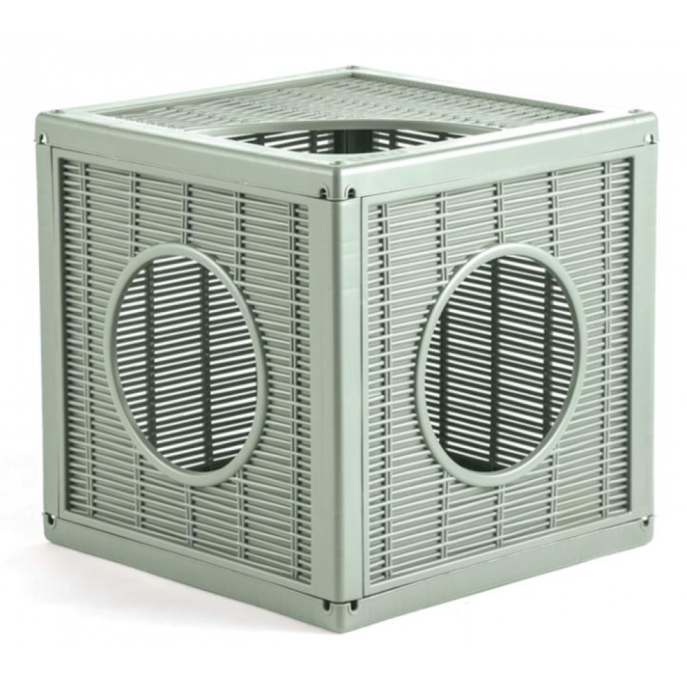 CASINHA PARA GATOS QUBLO MODULAR VERDE