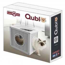 CASINHA PARA GATOS QUBLO MODULAR VERDE