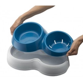 COMEDOURO DUPLO CIOTOLOTTO L