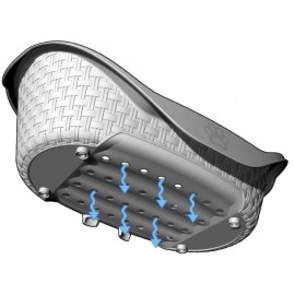 CAMA EM PLASTICO C/VENT. NINHO L
