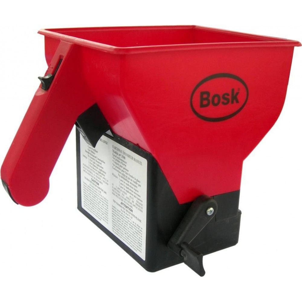 BOSK ESPALHADOR MANUAL - MOD.3500