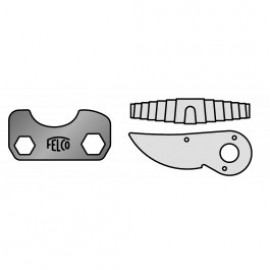FELCO LAMINA + MOLA TESOURA FELCO 2        2/3 - 1