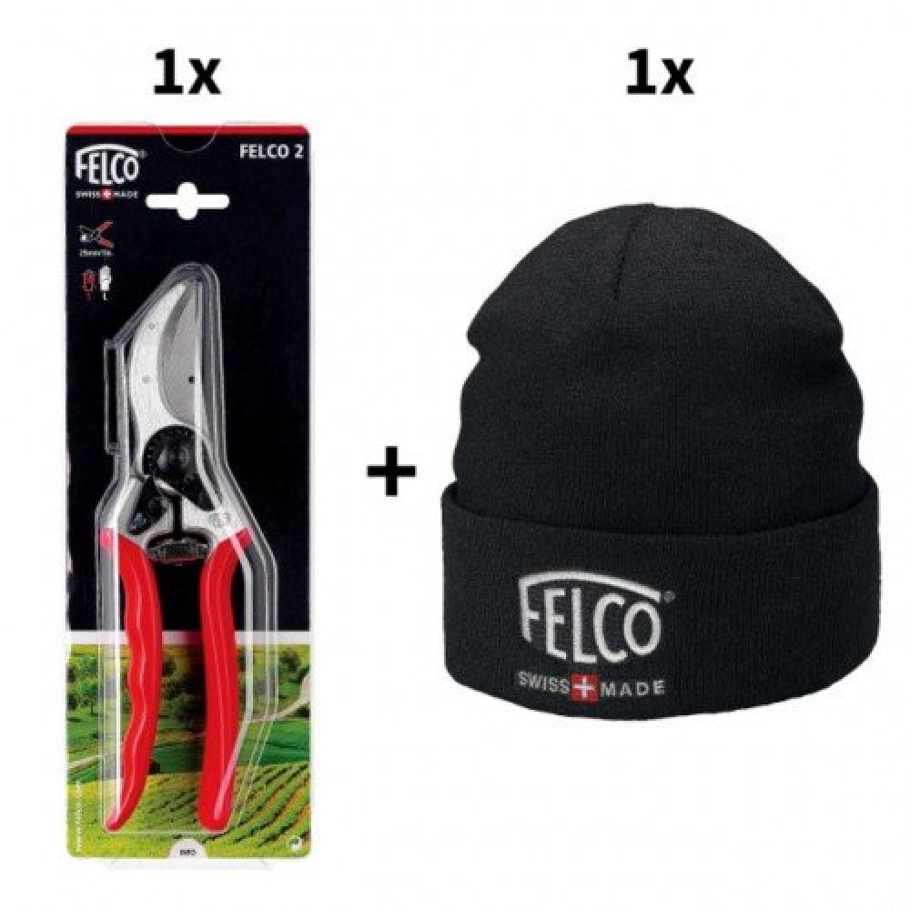 FELCO TESOURA DE PODA FELCO 8 + GORRO