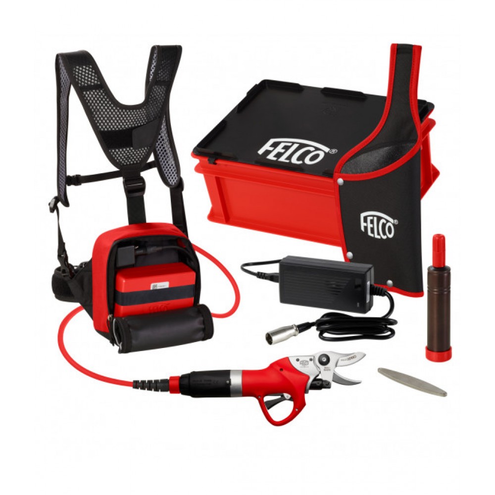 FELCO TESOURA DE PODA ELECTRICA F802 - BATERIA PLUS