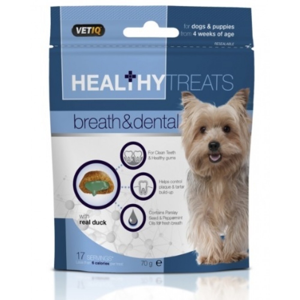 MARK&CHAPPEL HEALTHYBITES CÃO BREATH & DENTAL - 65GR