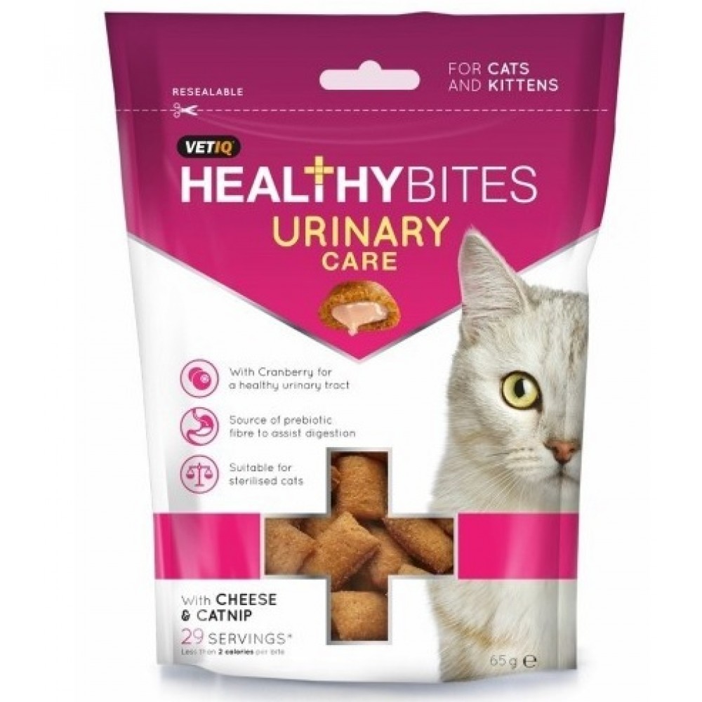 MARK&CHAPPEL HEALTHYBITES GATO URINARY CARE - 65GR