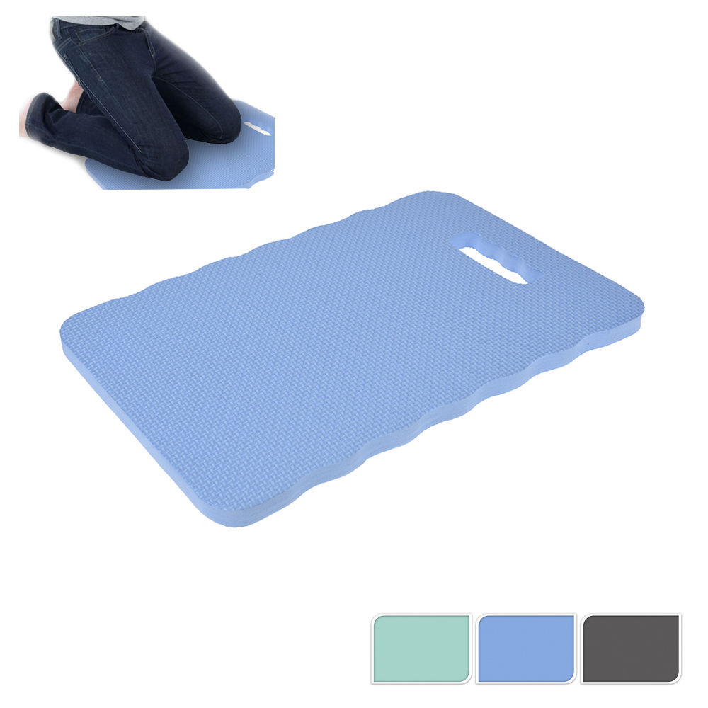 ESPUMA PROTETORA PARA JOELHOS PARA JARDINAGEM 25,5x39x1,5cm (CORES VARIADAS) PROGARDEN