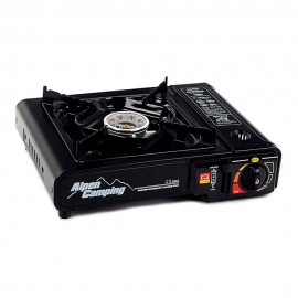 FOGÃO PORTATIL CARTUCHO GAS COMPACTO 1 BICO