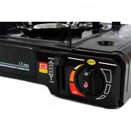 FOGÃO PORTATIL CARTUCHO GAS COMPACTO 1 BICO