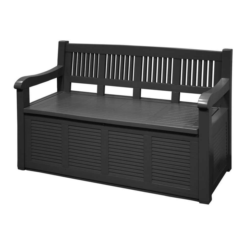 BANCO DE JARDIM SALZBURG COM GAVETA 280L