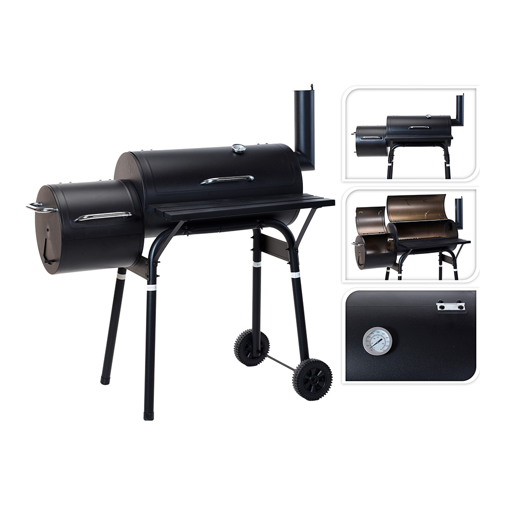 CHURRASQUEIRA GRILL SMOKER. 112x63x112cm