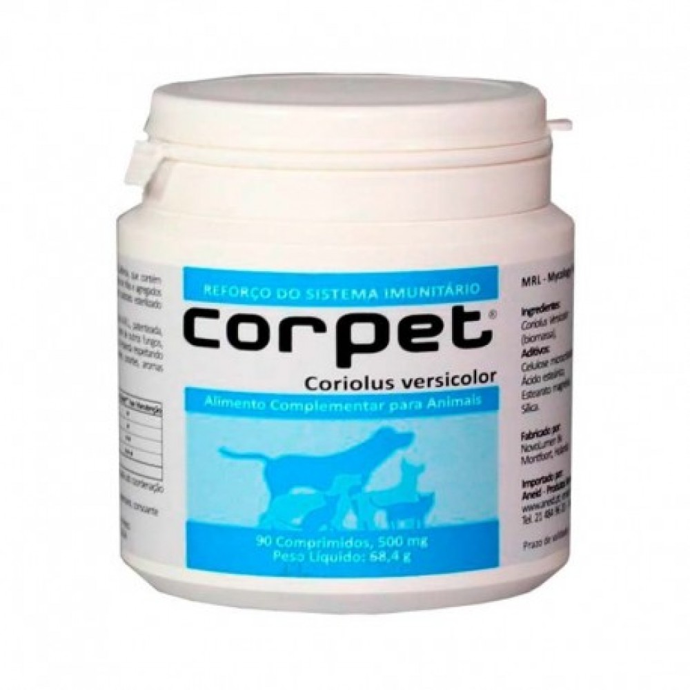 CORPET 500MG - 90 COMP.