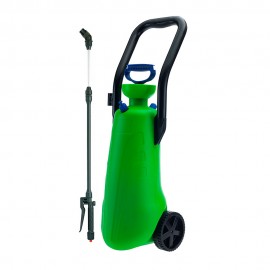 PULVERIZADOR DE PRESSÃO CARRINHO 7200 ARIEL - 15 LT