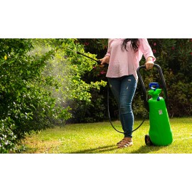 PULVERIZADOR DE PRESSÃO CARRINHO 7200 ARIEL - 15 LT