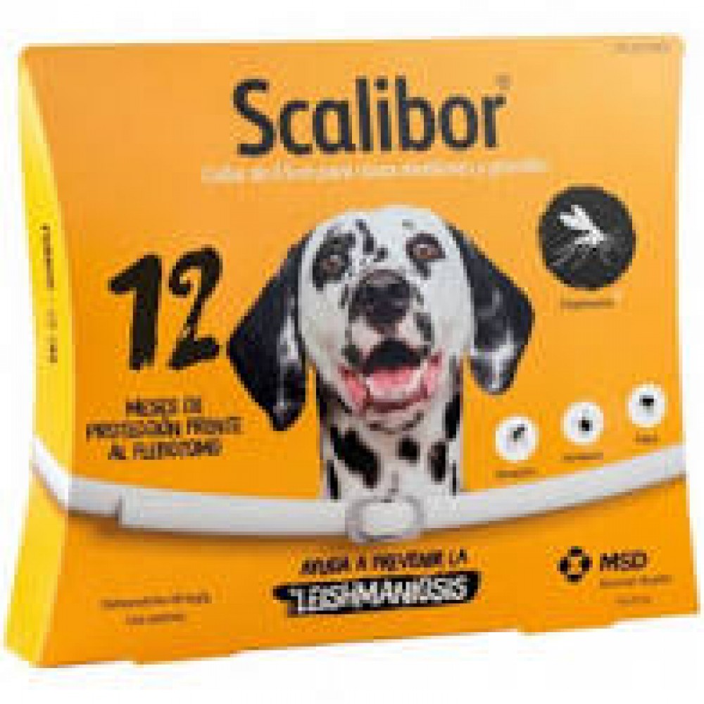 SCALIBOR COLEIRA INSECTICIDA CAO GRD
