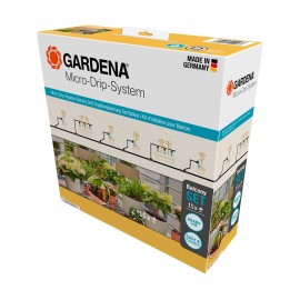 GARDENA KIT INICIAL DE REGA PARA VARANDAS
