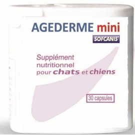 AGEDERM MINI SOFCANIS AGE`S GATOS 30 COMP.