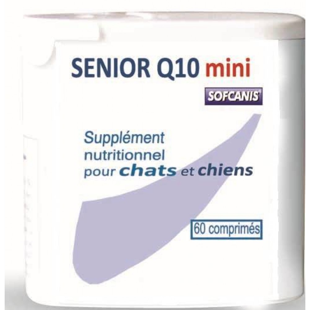 SENIOR Q10 MINI GATOS SOFCANIS 60 CPS