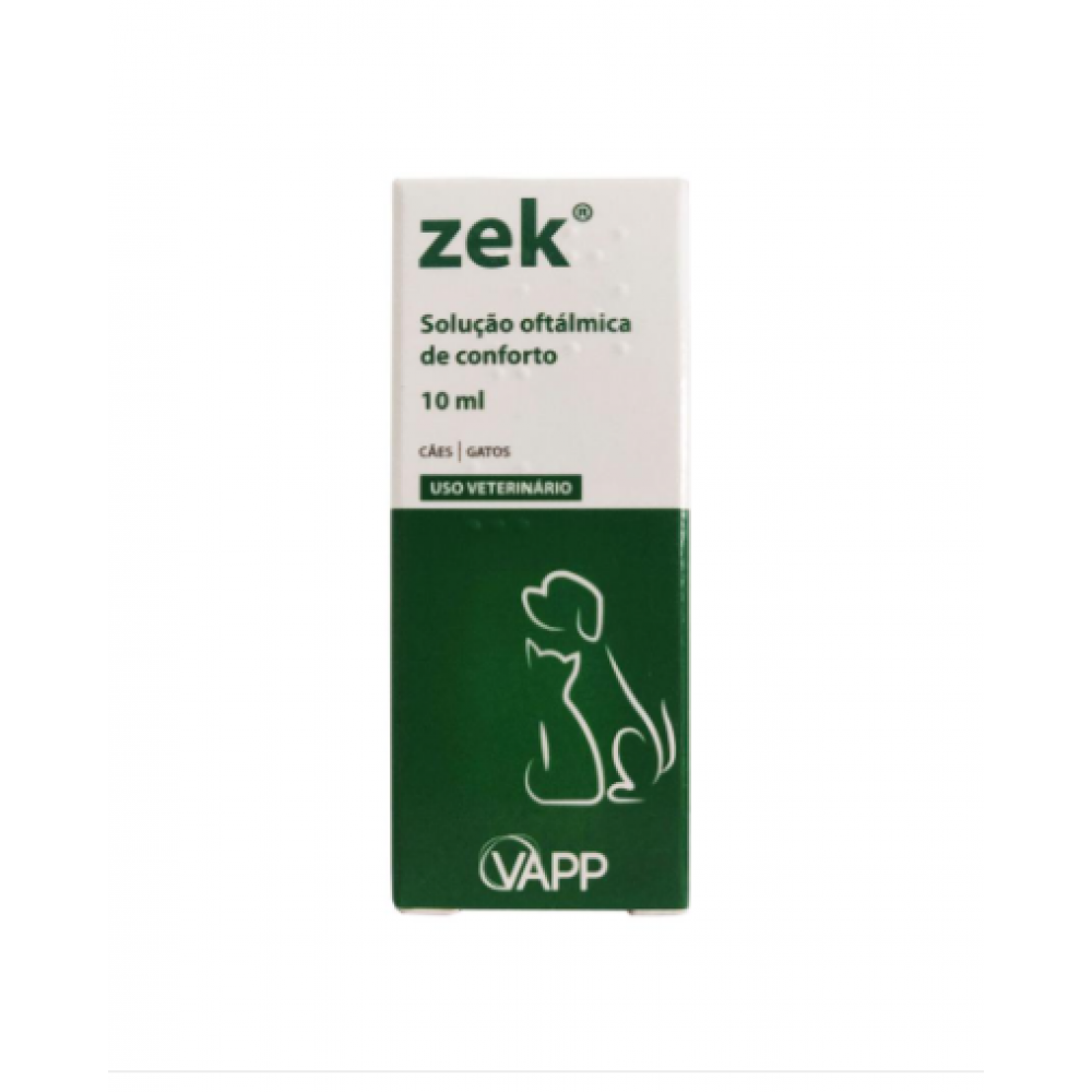 ZEK GOTAS OFTALMICAS  10 ML
