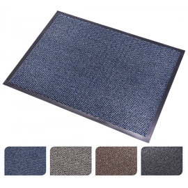TAPETE DE BORRACHA CORES SORTIDAS 60X40CM