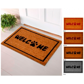 TAPETE WELCOME PATA EDM 60X40CM