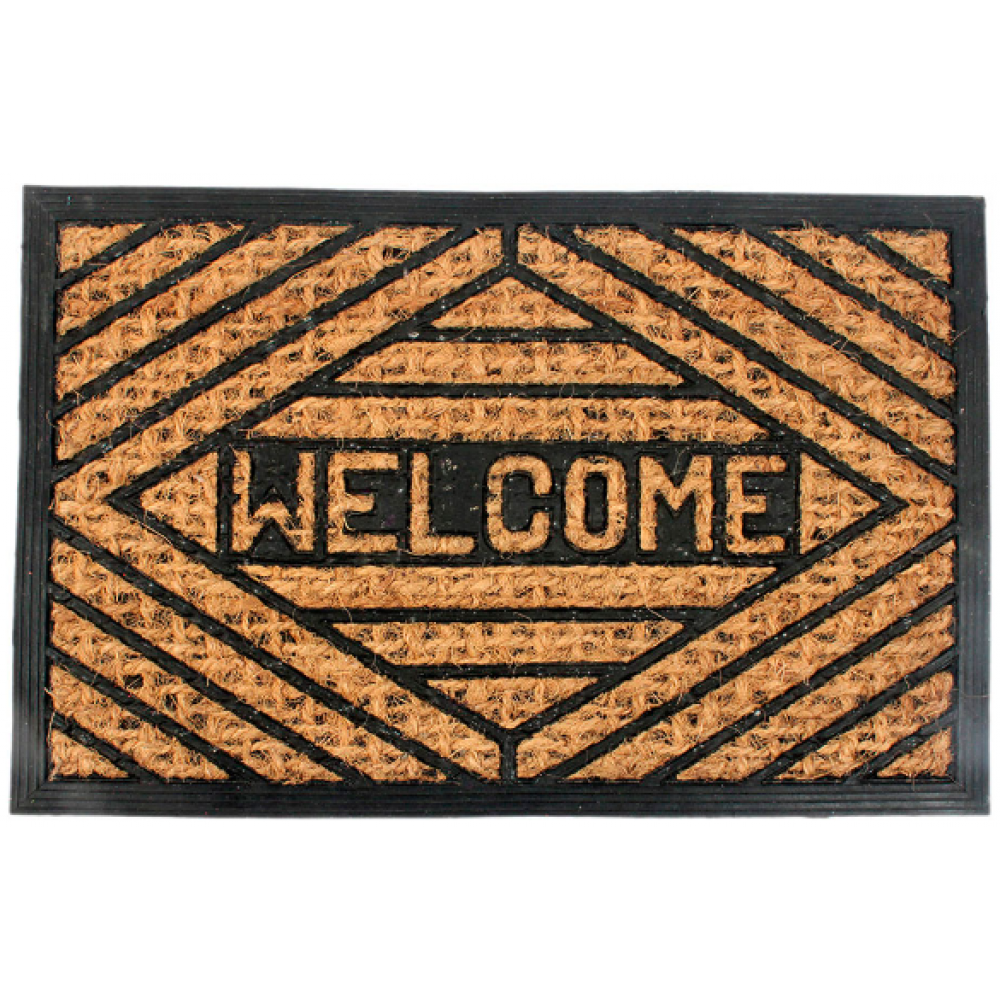 TAPETE WELCOME BASICO  EDM  60X40CM