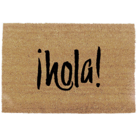 TAPETE HOLA  EDM  60X40CM