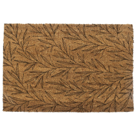 TAPETE FOLHAS  EDM  60X40CM  EDM  60X40CM