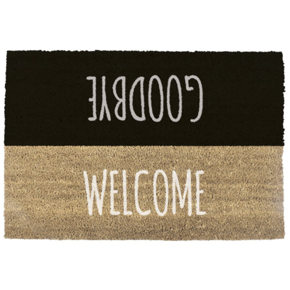 TAPETE WELCOME / GOODBYE  EDM  60X40CM