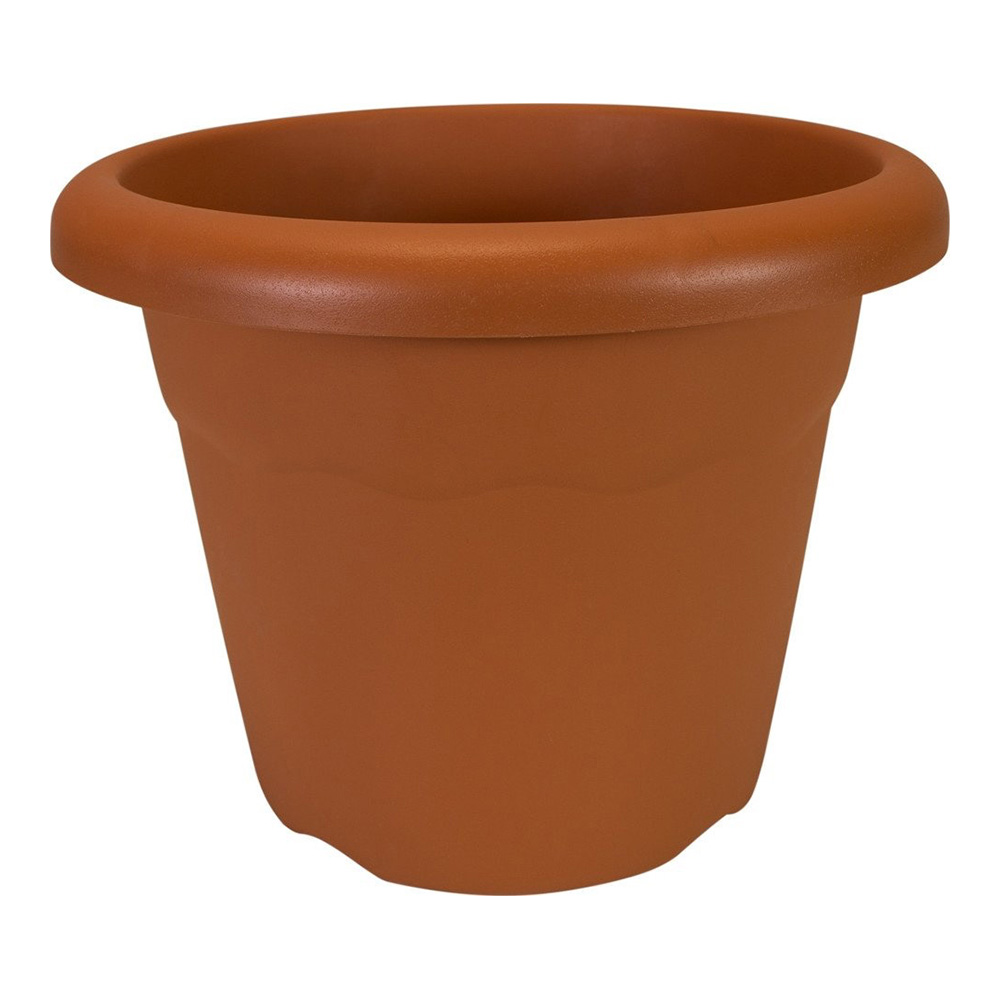 VASO DE INJEÇÃO DE COR TERRACOTA - 40CM