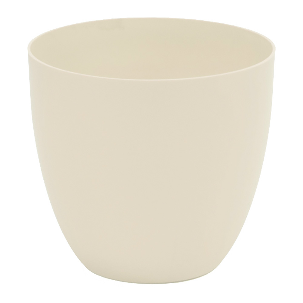 VASO DE INJEÇÃO MODELO CUENCO Ø18cm COR ECRU