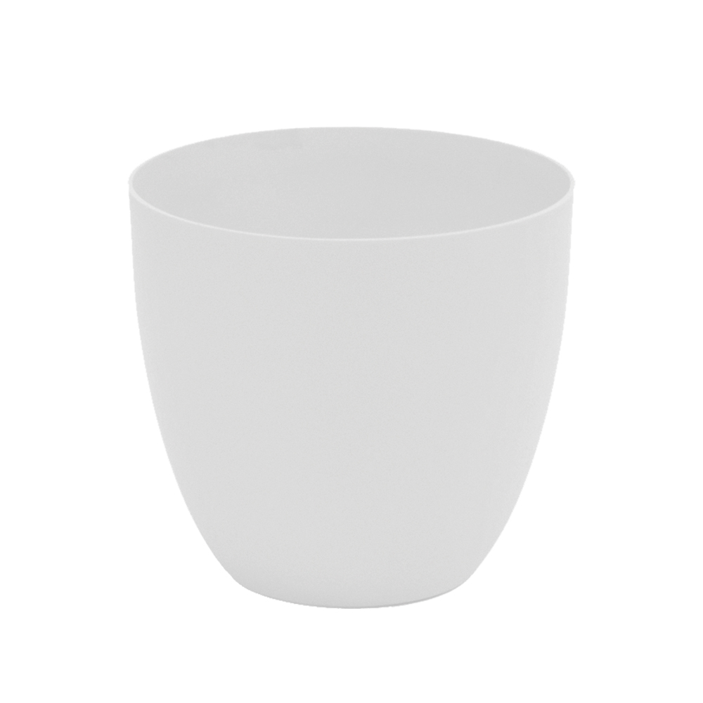 VASO DE INJEÇÃO MODELO CUENCO Ø18cm COR BRANCO