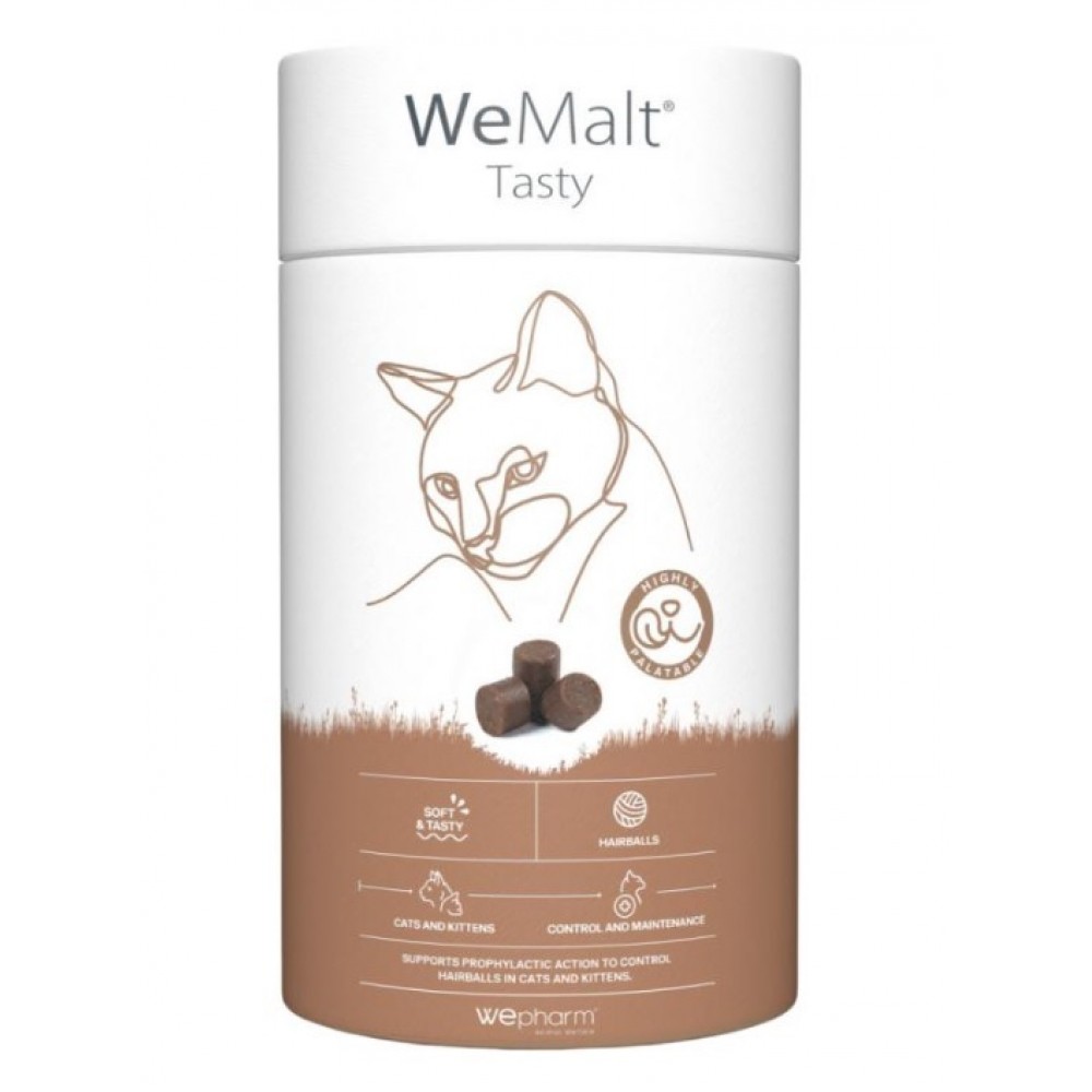 WEPHARM WEMALT  TASTY  30 CHEWS