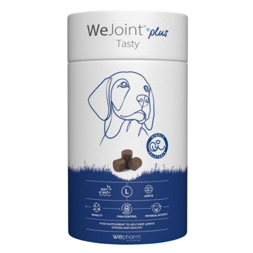 WEPHARM WEJOINT PLUS TASTY RAÇAS GRANDES 30 CHEWS