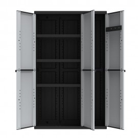 ARMARIO PVC 3 PORTAS C-LINE 102A<br>