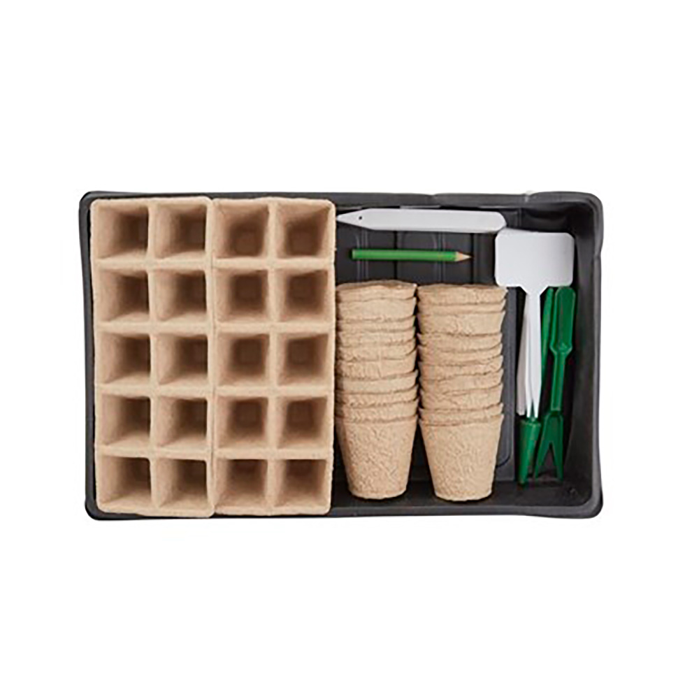 KIT PARA PLANTAR PLANTAS JARDIM 47 PEÇAS