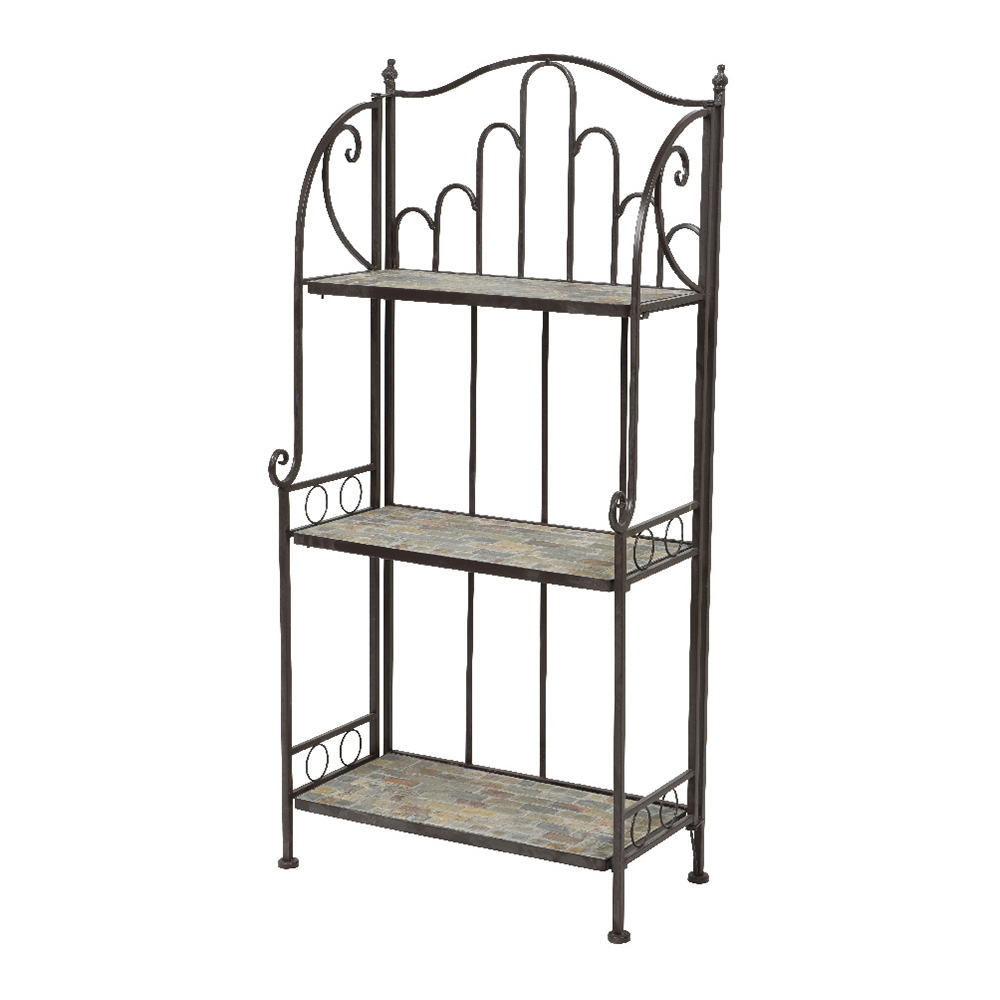 ESTANTE METÁLICA MODELO STUTTGARD PARA EXTERIOR