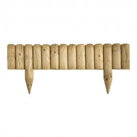 BORDADURA PARA JARDIM DE MADEIRA VAMPIRO  -30X105CM