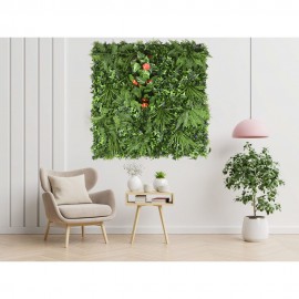 JARDIM VERTICAL TROPICAL 100 x100cm