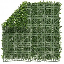 JARDIM VERTICAL FLORES DE JASMIM COR VERDE 1x1m