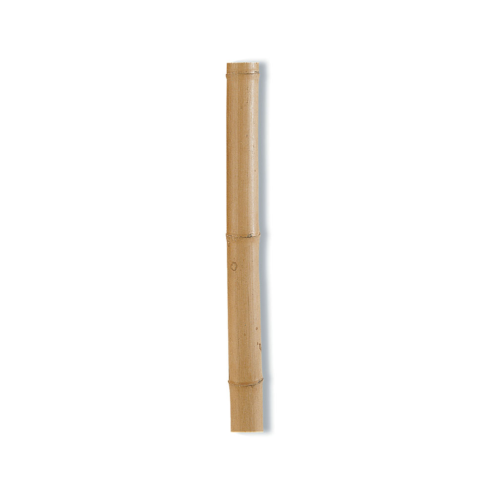 TUTOR DE BAMBOO DECORATIVO COR NATURAL Ø8,5cm x2,4m