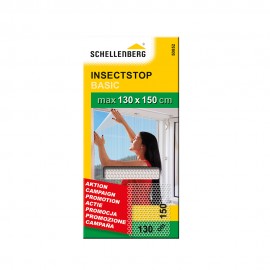 REDE MOSQUITEIRA COR BRANCO C/ VELCRO INCLUÍDO 130x150CM