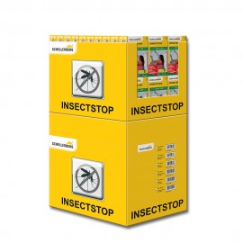 REDE MOSQUITEIRA COR BRANCO C/ VELCRO INCLUÍDO 130x150CM