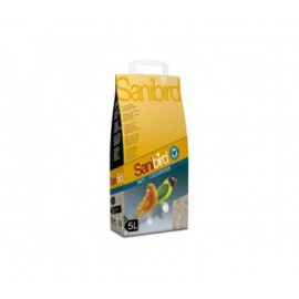 SANIBIRD AREIA PARA GAIOLAS DE AVES EXOTICAS 5L