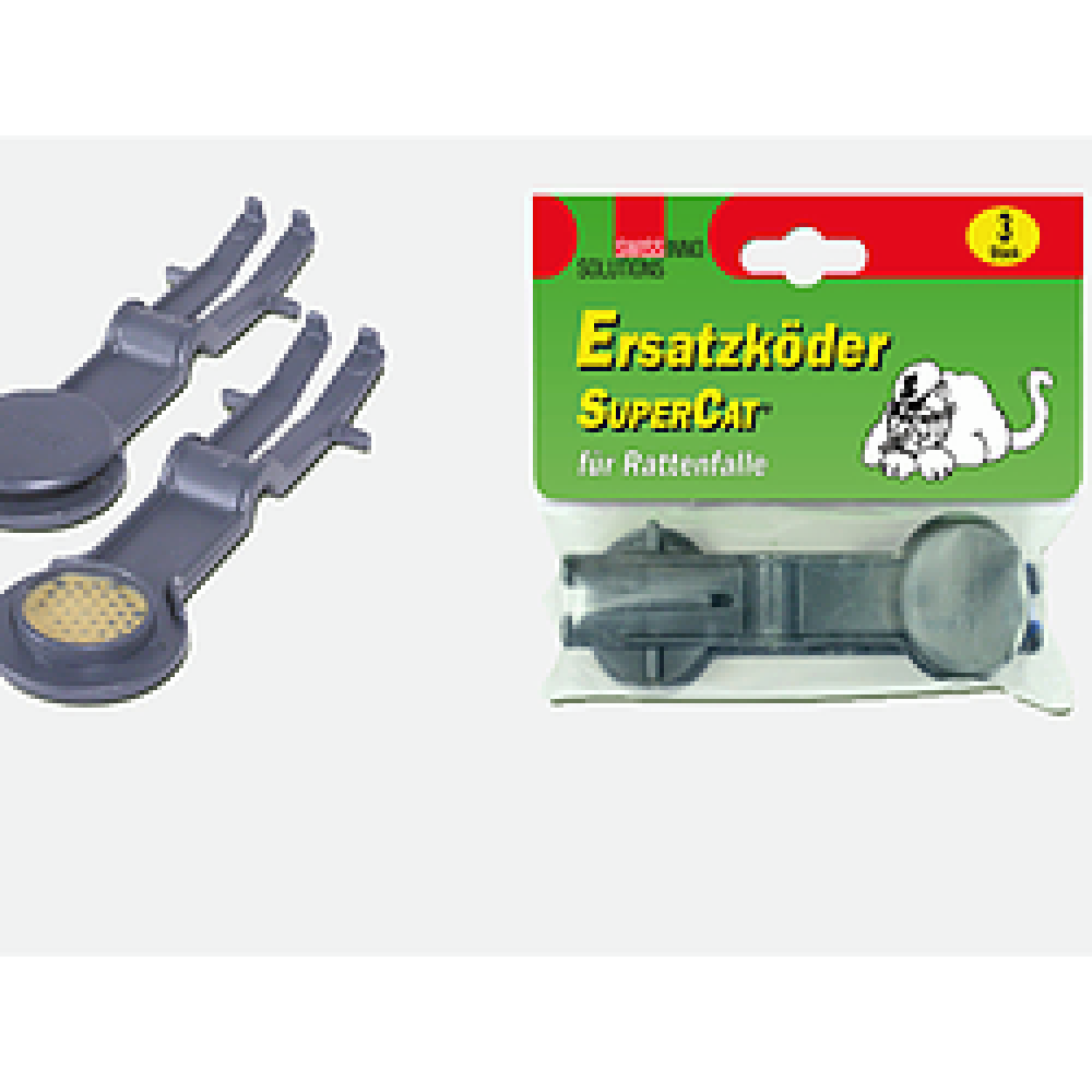 SUPERCAT ISCO RATOEIRA RATOS GRANDE - 3 UNIDADES