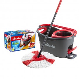 VILEDA KIT ESFREGONA E BALDE COM ESPREMEDOR TURBO