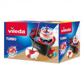 VILEDA KIT ESFREGONA E BALDE COM ESPREMEDOR TURBO